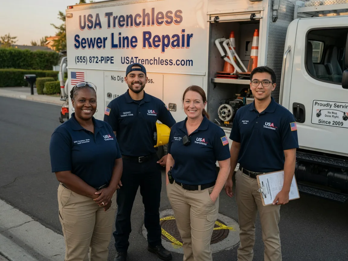 Sewer Line Repair company in Minto, ND